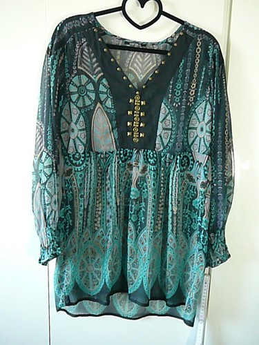 Xanaka bluse tunika - bluse,