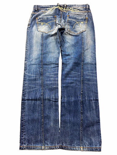 Xanaka jeans blau denim - jeans,
