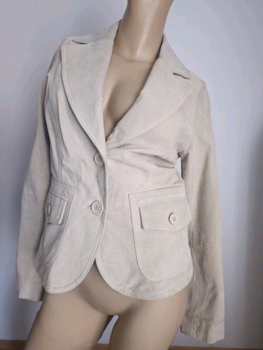 Xanaka wildlederimitat jacke - xanaka,