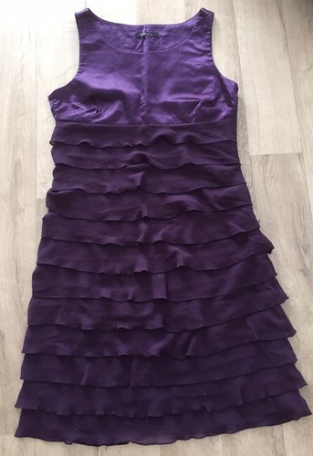 Kleid lila violett s - 36,