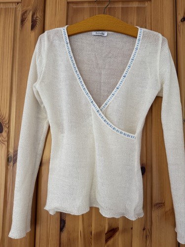 Jacke gestrickt mit echter