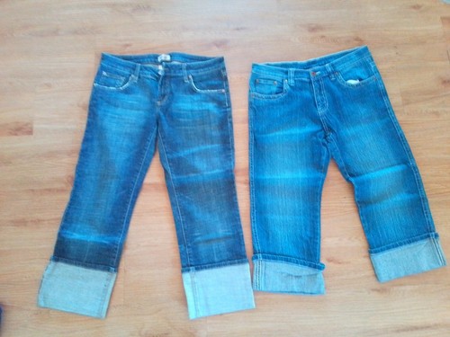 Zwei jeans für die - lady, in