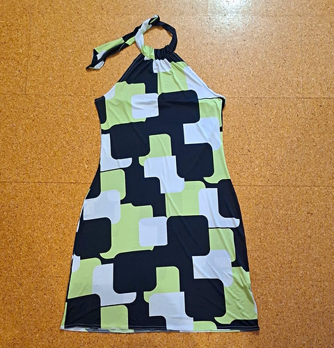 Neckholder minikleid - gr.s,