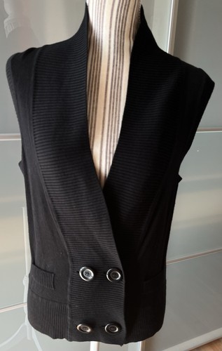 Xanaka schwarze strick - , strick-