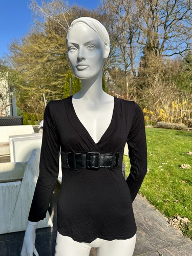 Xanaka damen top schwarz - schwarz, mit