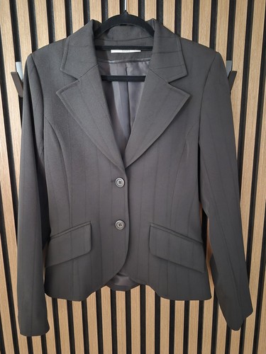 Edler schwarzer blazer von - schwarzer,