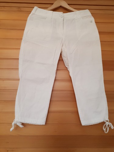 Caprihose weiß xanaka - 36,