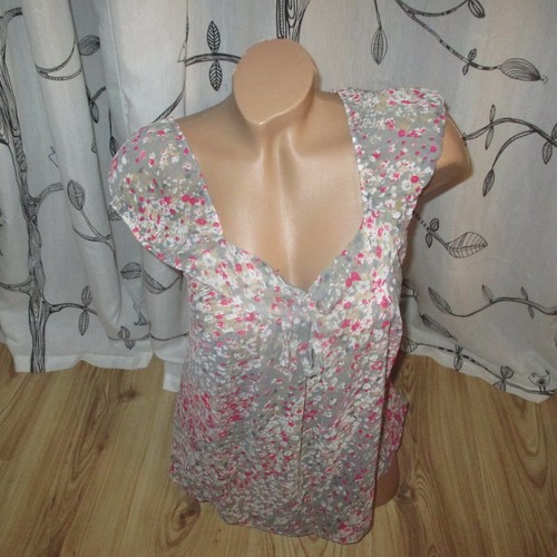Xanaka bluse tunika - bluse, grau