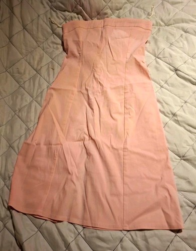 Kleid trägerlos kurz - kleid,