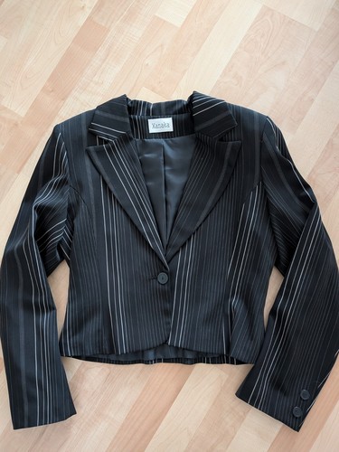 Blazer jacke nadelstreifen - blazer,