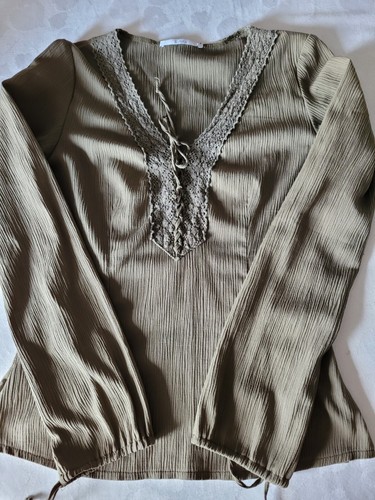 Bluse xanaka 36 olivgrün - gr.,