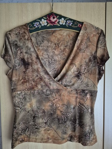Festliches shirt mit glitzer - festliches,