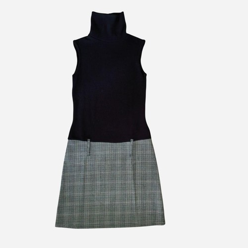 Xanaka academia plaid dress - xanaka,