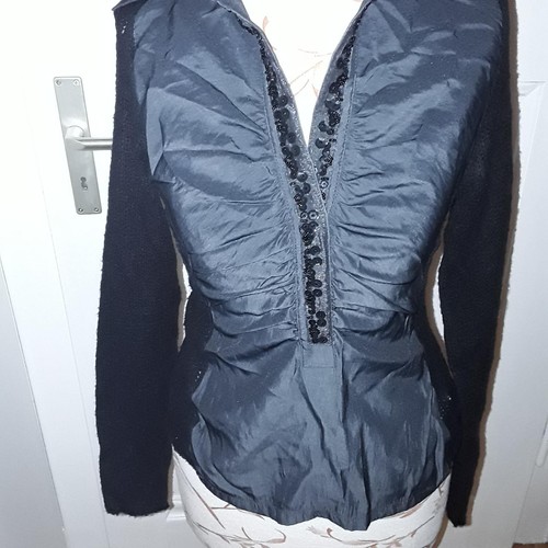 Schwarze bluse s xanaka - gr., s,