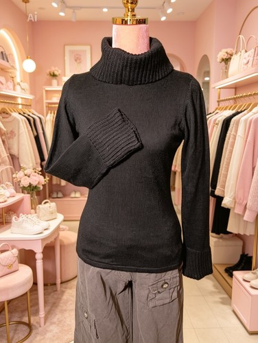 Xanaka damen pullover schwarz - xanaka,