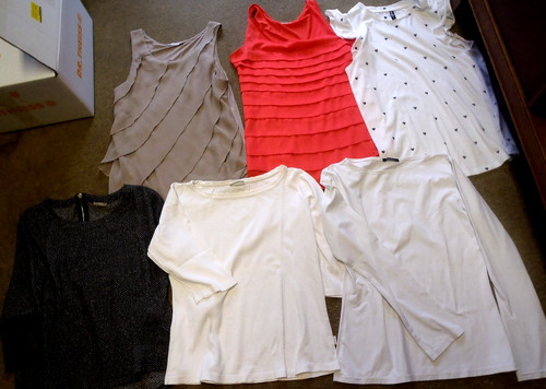 Paket damen shirts - paket-, 6