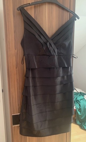 Kleid kurz schwarz xanaka gr - schwarz,