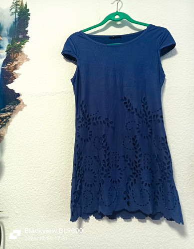 Xanaka damen shirt blau - shirt,